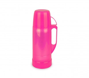 059173 Termo para bebidas WELKHOME recubierto de plástico de colores 450 ml 2