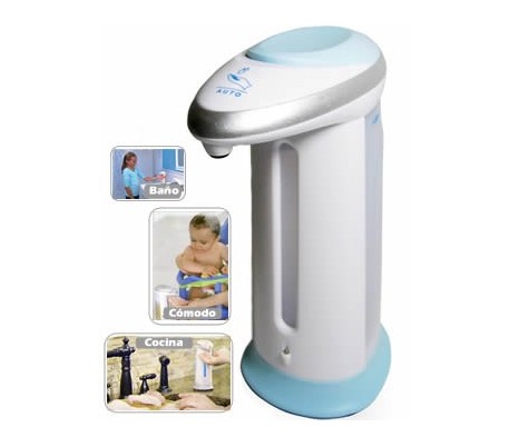 Dispensador de jabón líquido  automático