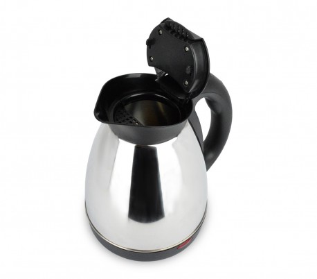 63403 Tetera eléctrica de acero de 1,7 litros y 2000W de potencia