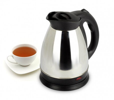 63403 Tetera eléctrica de acero de 1,7 litros y 2000W de potencia