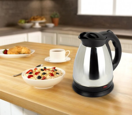 63403 Tetera eléctrica de acero de 1,7 litros y 2000W de potencia