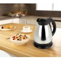 63403 Tetera eléctrica de acero de 1,7 litros y 2000W de potencia