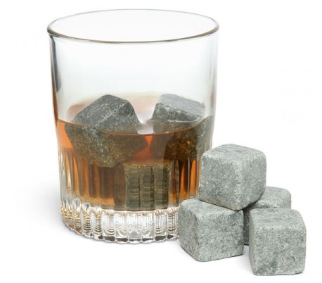 Pack de 9 piedras termicas Whisky stones para...