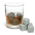 Pack de 9 piedras termicas Whisky stones para las bebidas