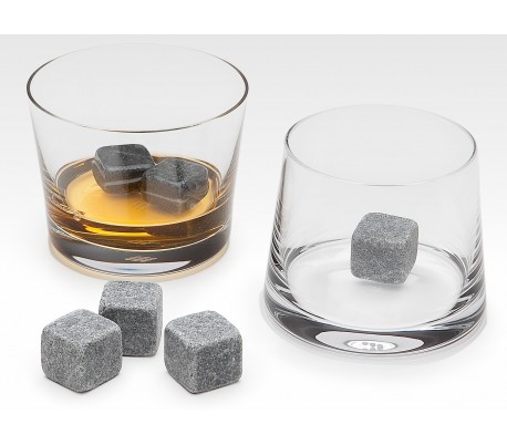 Pack de 9 piedras termicas Whisky stones para...