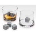 Pack de 9 piedras termicas Whisky stones para las bebidas
