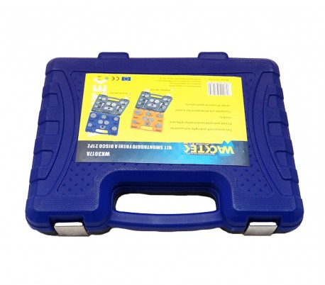 WK3017A Kit universal para la sustitución de las pastillas freno de 21 piezas