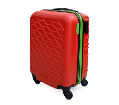 DFS519 Trolley rígido Pierre Cardin en ABS con 4 ruedas giratorias 52x37x23 cm