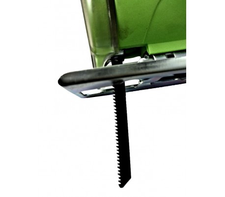 Sierra para metales alternativa con cuchilla eléctrica 55 mm 400 W madera plásti