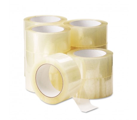 36 pz cinta adhesiva Embalaje 50 mm x 132 metros TRANSPARENTE MADE IN ITALY