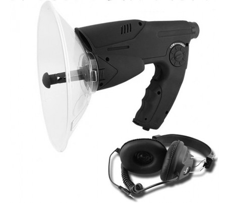 Spy ear micrófono indicador de dirección...