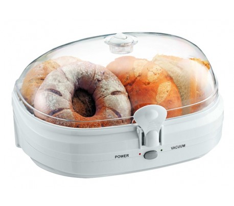 Máquina envasadora para envasar al vacío conservación comida alimentos fruta ver