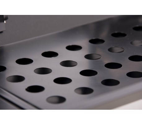 Barbacoa de mesa con dos parrillas 43 x 25 cm - mod. KALBARRI - BBQ COLLECTION