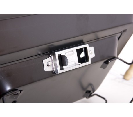 Barbacoa de mesa con dos parrillas 43 x 25 cm - mod. KALBARRI - BBQ COLLECTION