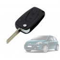 Carcasa para llave de coche con control remoto compatible con FIAT (3 botones)