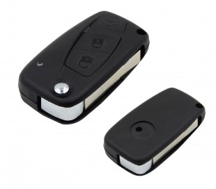 Carcasa para llave de coche con control remoto compatible con FIAT (3 botones)