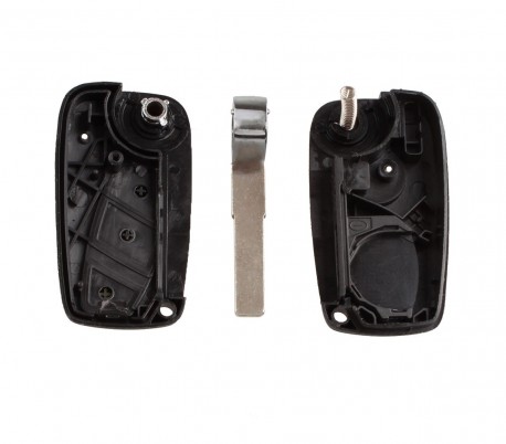Carcasa para llave de coche con control remoto compatible con FIAT (3 botones)