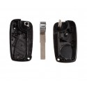 Carcasa para llave de coche con control remoto compatible con FIAT (3 botones)
