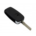 Carcasa para llave de coche con control remoto compatible con FIAT (3 botones)