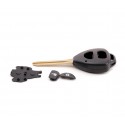  Carcasa para llave de coche con control remoto compatible con TOYOTA COROLLA 
