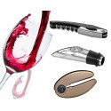 Set para servir botellas de vino (3 piezas) - WELKHOME