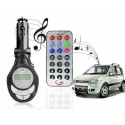 Transmisor usb sd mp3 sin hilos fm radio coche 