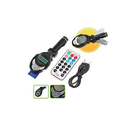 Transmisor usb sd mp3 sin hilos fm radio coche 