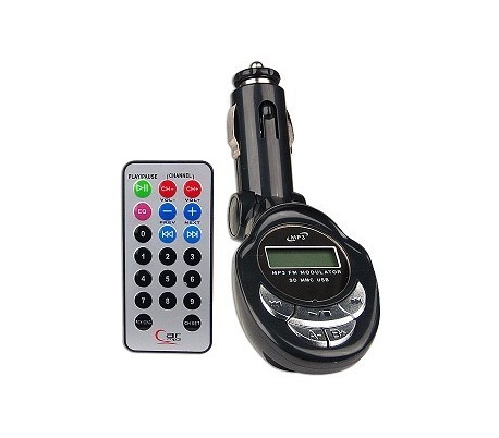 Transmisor usb sd mp3 sin hilos fm radio coche 