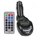 Transmisor usb sd mp3 sin hilos fm radio coche 