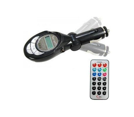 Transmisor usb sd mp3 sin hilos fm radio coche 