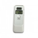 Alcoholímetro prueba de Alcohol lcd portátil de doble pantalla digital con reloj