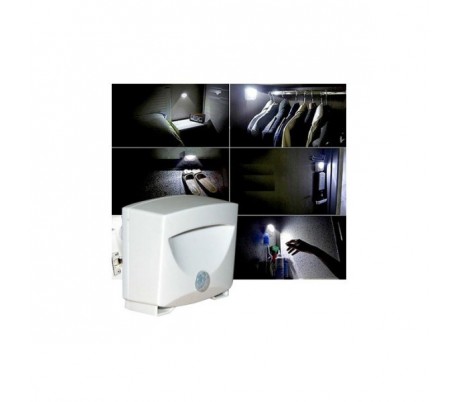 Bombilla luz LED con detector sensor de movimiento para la escaleras