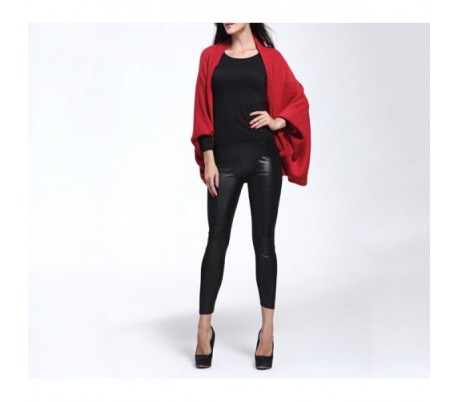 Cardigan modelo Sevia  con mangas murciélago para la moda femenina