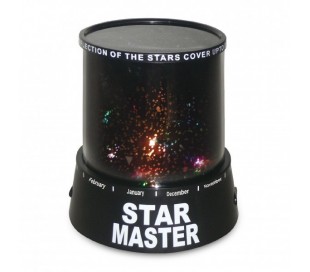 Proyector lámpara de estrellas efecto cielo para la habitación STAR MASTER