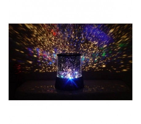 Proyector lámpara de estrellas efecto cielo para la habitación STAR MASTER