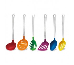 Set kit pack de 12 PCS  cuchillos de cerámica + soporte apoyo  2