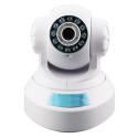 Cámara IP wifi cámara web inalámbrica wifiI pan & tilt ip Interno i/o