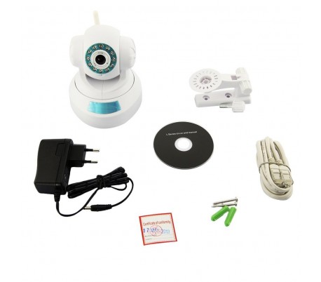 Cámara IP wifi cámara web inalámbrica wifiI pan...