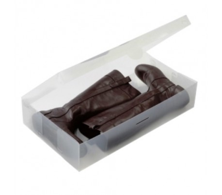 Set cajas para botas transparent box  de la...