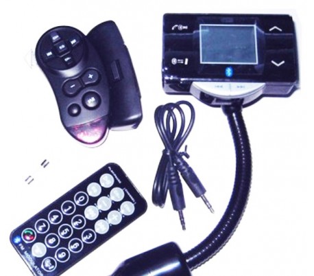 Transmisor FM bluetooth kit de coche mp3 usb sd...