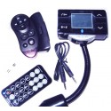 Transmisor FM bluetooth kit de coche mp3 usb sd mmc wma