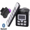 Transmisor FM bluetooth altavoz mp3 usb micro sd mandos al volante