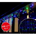031434 Cortina efecto multicolor con 416 luces led para la navidad (5metros) 031434 Cortina efecto multicolor con 416 luces led para la navidad (5metros)