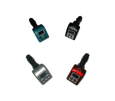 Transmisor FM bluetooth altavoz mp3 usb micro...