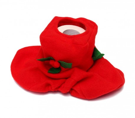 3036 Cojunto completo para el baño con motivo de Papa Noel