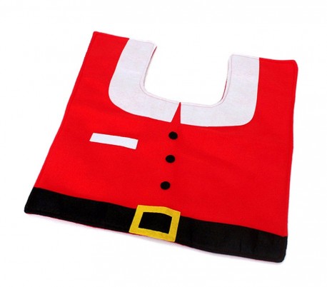 3036 Cojunto completo para el baño con motivo de Papa Noel