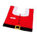 3036 Cojunto completo para el baño con motivo de Papa Noel