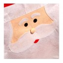 3037 Set de 2 fundas para silla con motivo de Papa y Mama Noel con detalles  3037 Set de 2 fundas para silla con motivo de Papa y Mama Noel con detalles