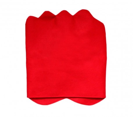 3037 Set de 2 fundas para silla con motivo de Papa y Mama Noel con detalles