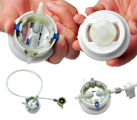 HS-B8110 Bidé externo al WC para la higiene íntima incluye regulador de Tº